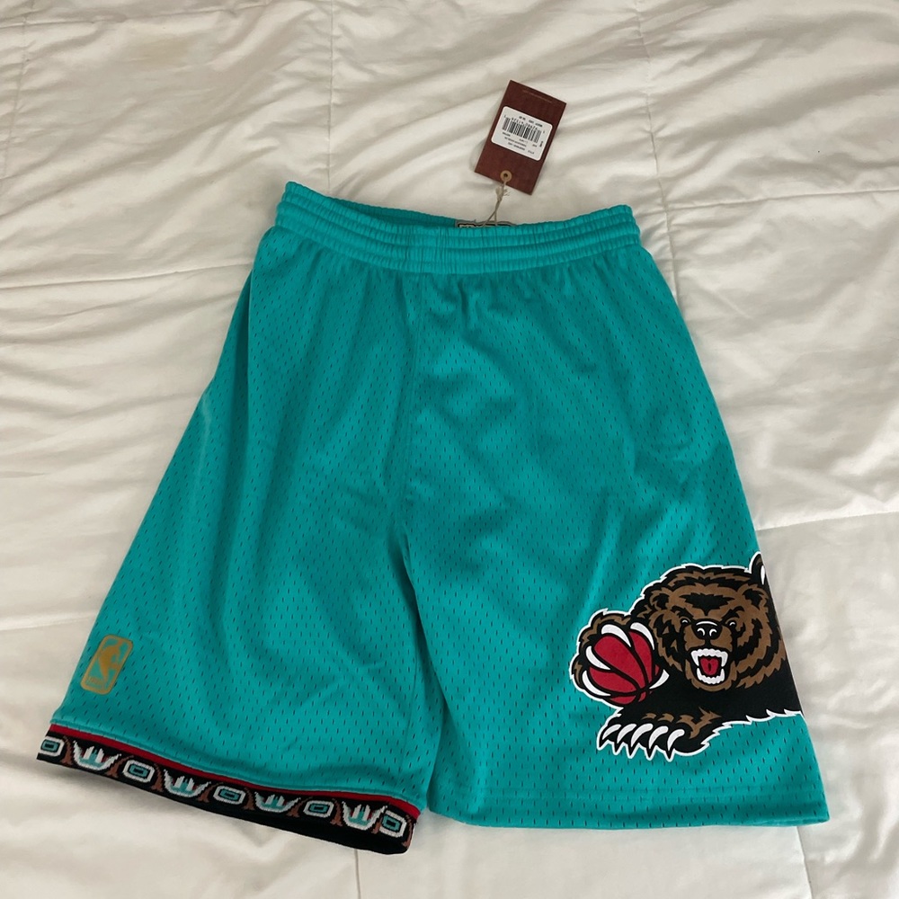 New grizzlies basketball shorts